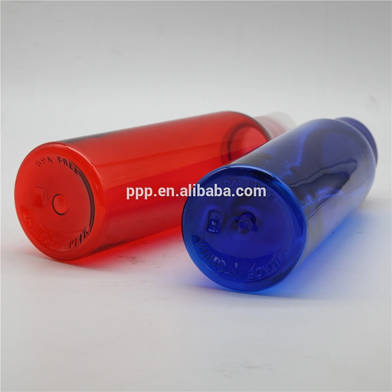 750ml BPA free single wall plastic sports water bottle