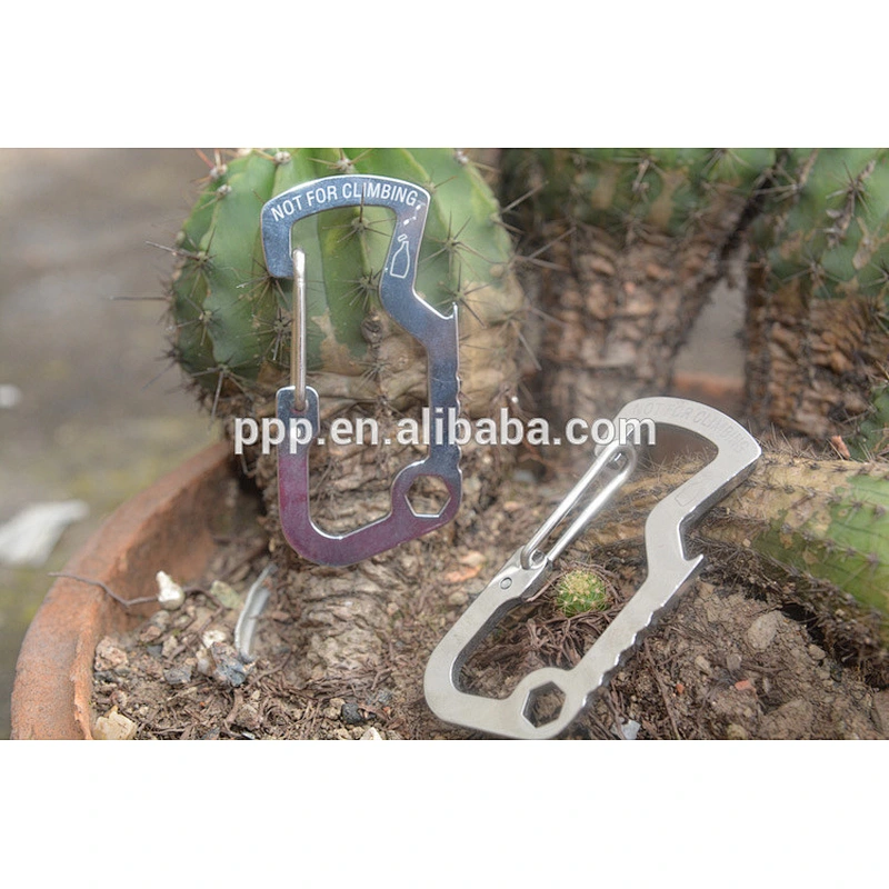 carabiner as well as bottle opener