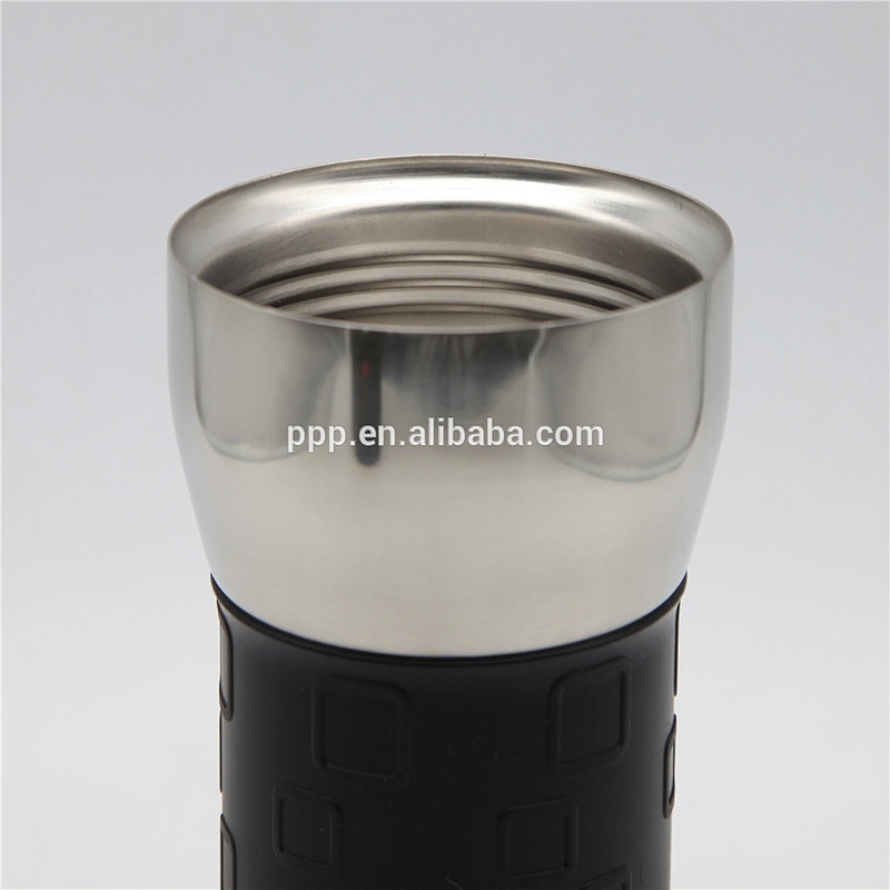Double wall stainless steel new design high quality customized vacuum water tumbler with silicone cover