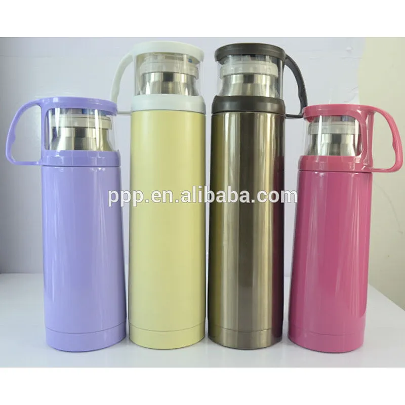 stainless steel vacuum cup with cup cap