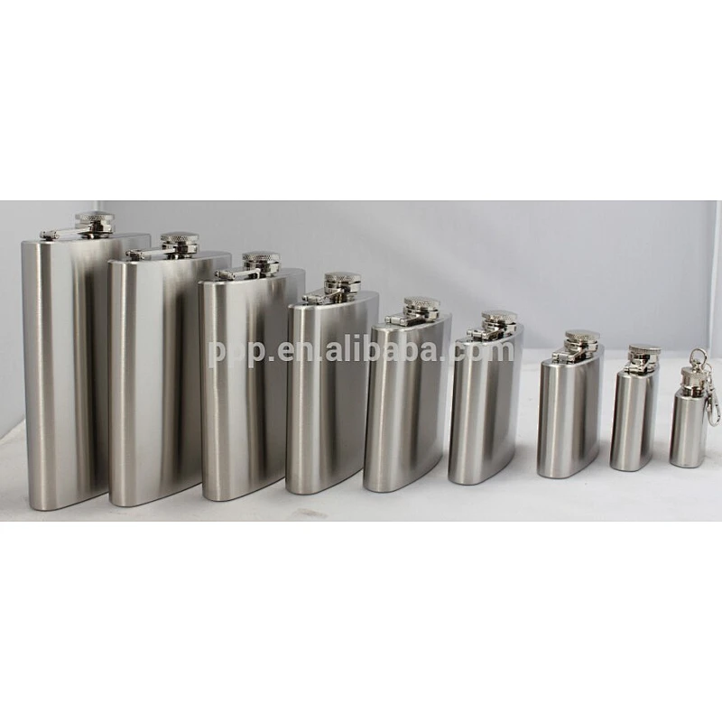 2oz mini flask leak-proof eco-friendly FDA LFGB stainless steel hip flask lead Pb free