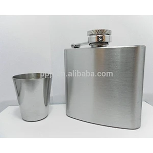 3oz mini flask leak-proof eco-friendly FDA LFGB stainless steel hip flask lead Pb free