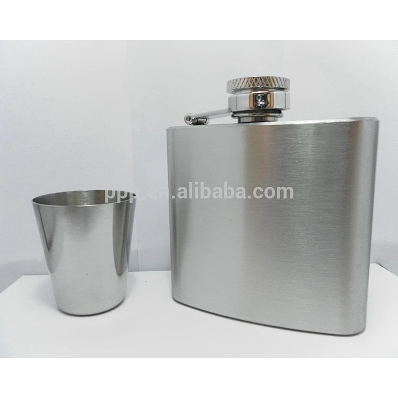 3oz mini flask leak-proof eco-friendly FDA LFGB stainless steel hip flask lead Pb free