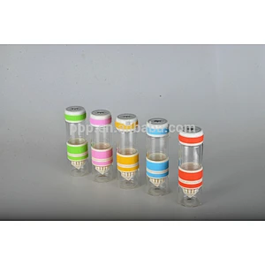 500ml high borosilicate glass body accessories new plastic detachable lemon cup with silicone handle