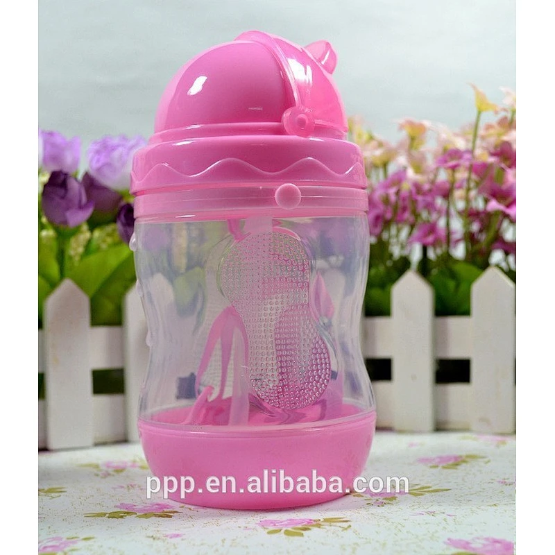 200ml ecofriendly BPA free heat resistant baby feeding bottle food grade reusable material