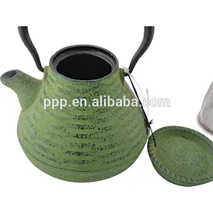 0.7L High Weave shaped Cast Iron Tea Kettles