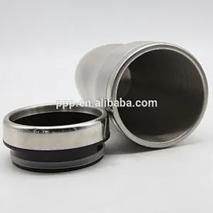450ml BPA free double wall stainless steel eco-friendly leakproof tumbler auto mug