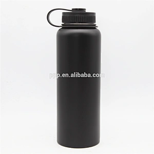 Double Wall Stainless Steel Vacuum insulated stainless steel sport vacuum flask Water Bottle for Outdoor