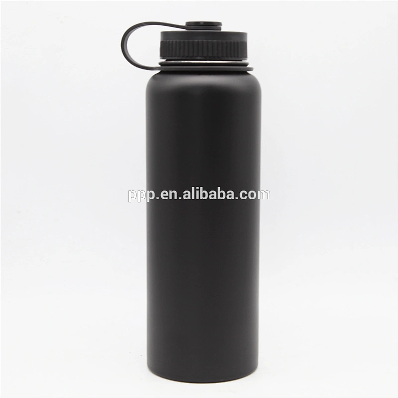 Double Wall Stainless Steel Vacuum insulated stainless steel sport vacuum flask Water Bottle for Outdoor
