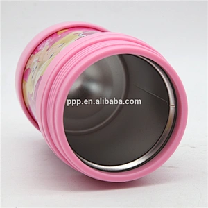 Customized design high quality double wall 304 stainless steel vacuum food jar