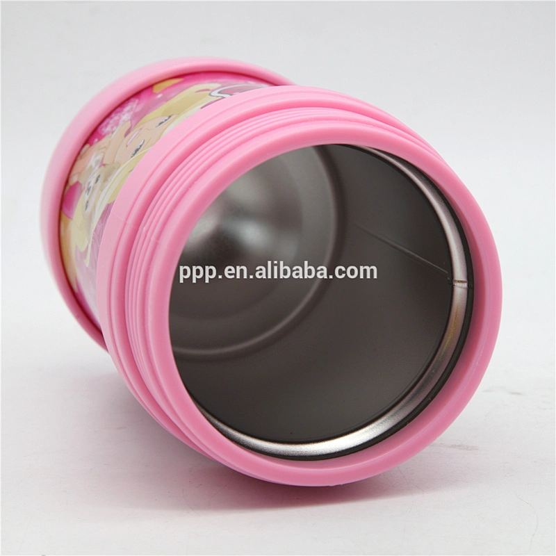 Customized design high quality double wall 304 stainless steel vacuum food jar