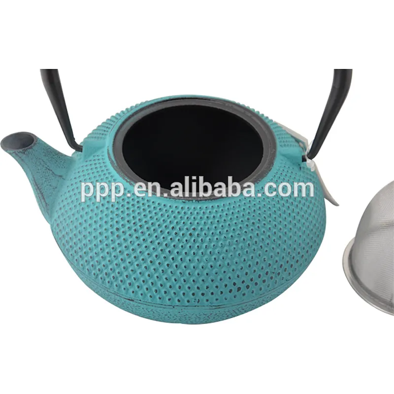 0.72L/ Tetsubin cast iron teapot Blue