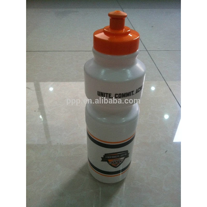 800ml BPA free plastic sports bottle hot selling water bottle bicycle hiking bottle HDPE PE material