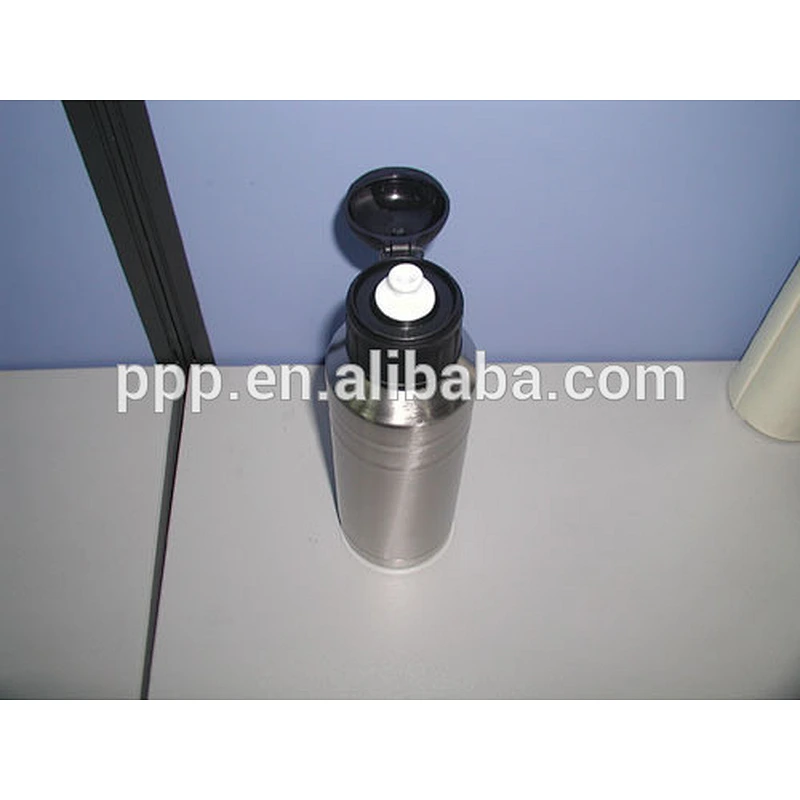 Double wall stainless steel stright body classic style insulated sports water bottle