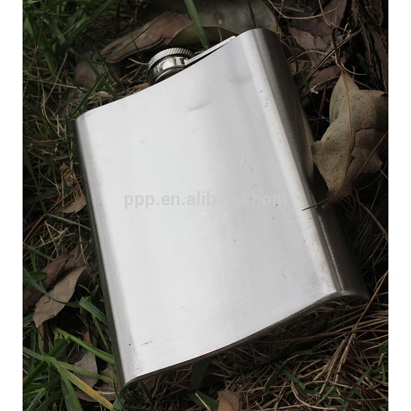 8oz mini flask leak-proof eco-friendly FDA LFGB stainless steel hip flask lead Pb free