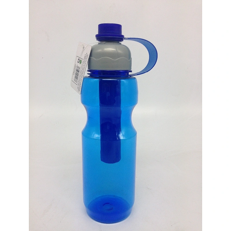 high quanlity 600ml freeze stick plastic tumbler with straw drinking