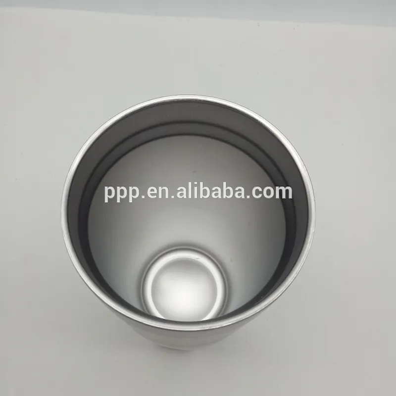 Custom double wall 304 Stainless Steel wide mouth easy-clean water tumbler