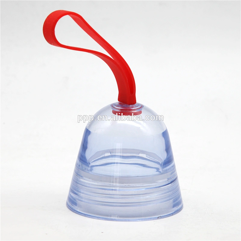 260ml single wall high quality plastic water bottle with handle for kids