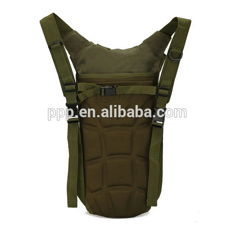 Tactical Backpack Outdoor 3L Cycling Camouflage Water Bag Oxford Water-proof Material Can Resist 60 Degree Temperature Water