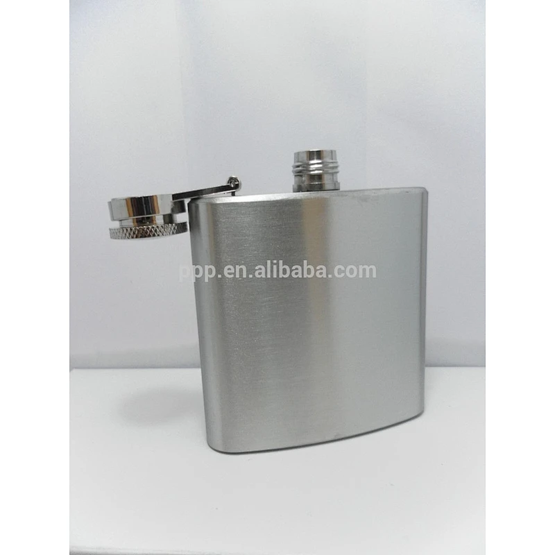 3oz mini flask leak-proof eco-friendly FDA LFGB stainless steel hip flask lead Pb free