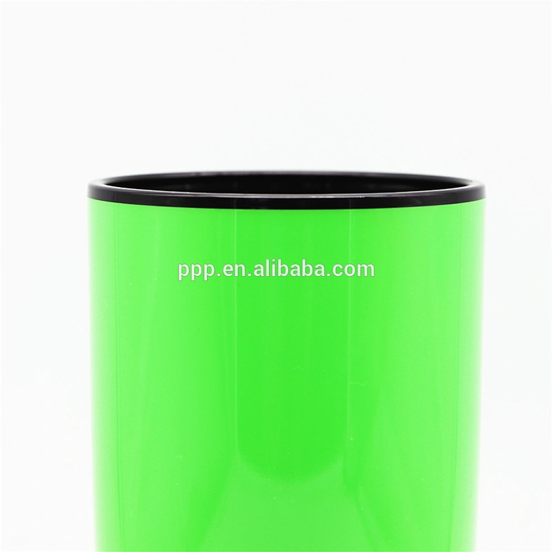 Hot Sell Double Wall AS Material Glossy Juice Mug 20oz Waterleak proof BPA Free Color Healthy Coffee Tumbler Color Can Choose