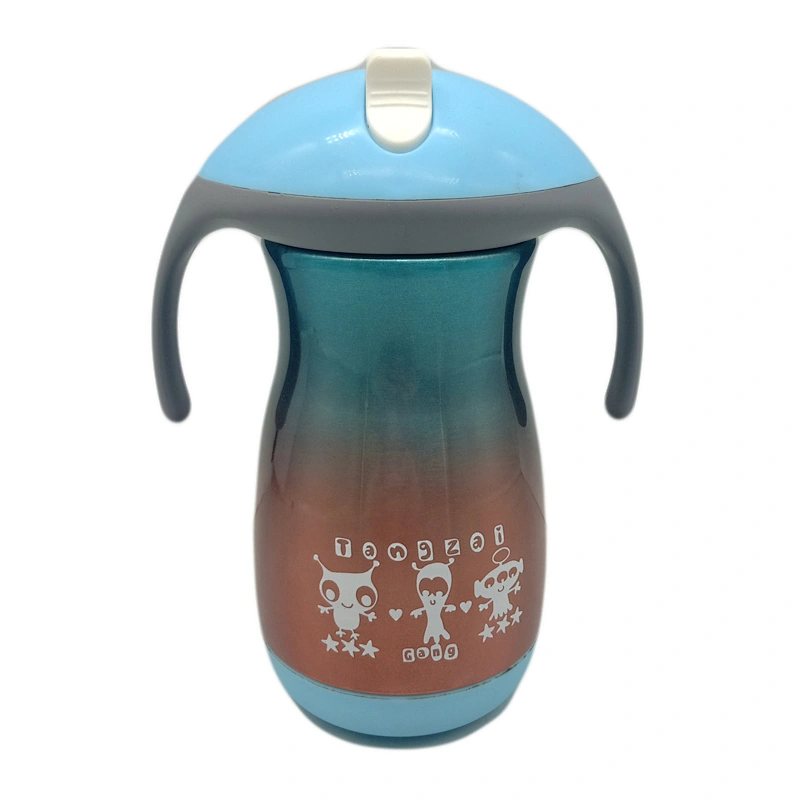 350ml high quality baby feeding bottle double wall 304 stainless steel vacuum insulated