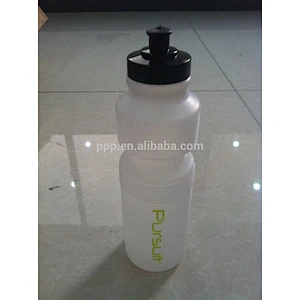 800ml BPA free plastic sports bottle hot selling water bottle bicycle hiking bottle HDPE PE material