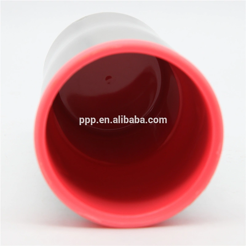 Double wall inner plastic outer stainless steel wholesale high quality water auto mug with lid