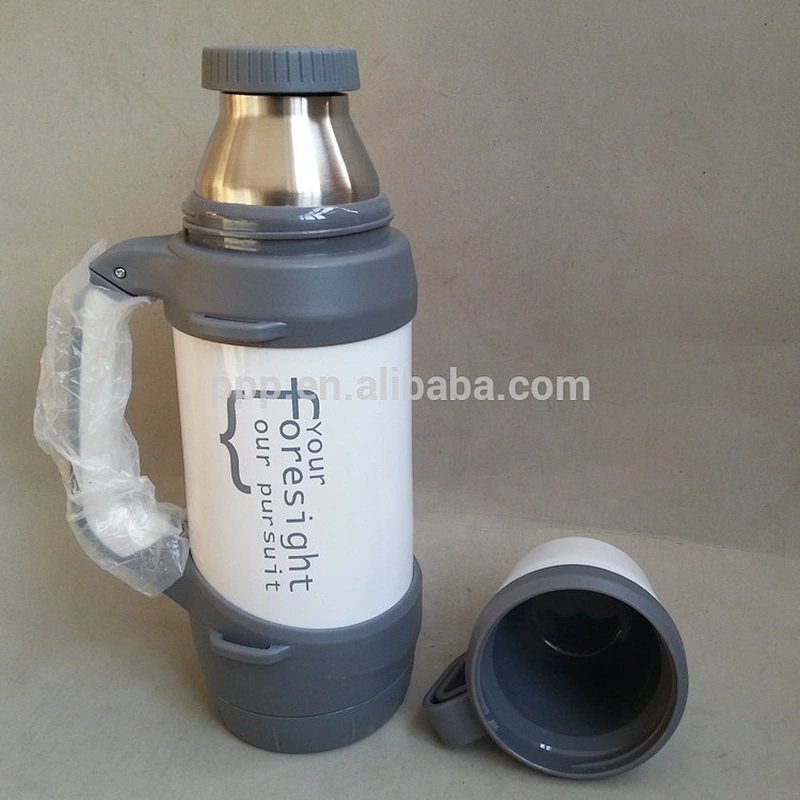 750ml 100% leak-proof outdoor activity hiking use stainless steel thermos insulated travel bottle portable with double lids
