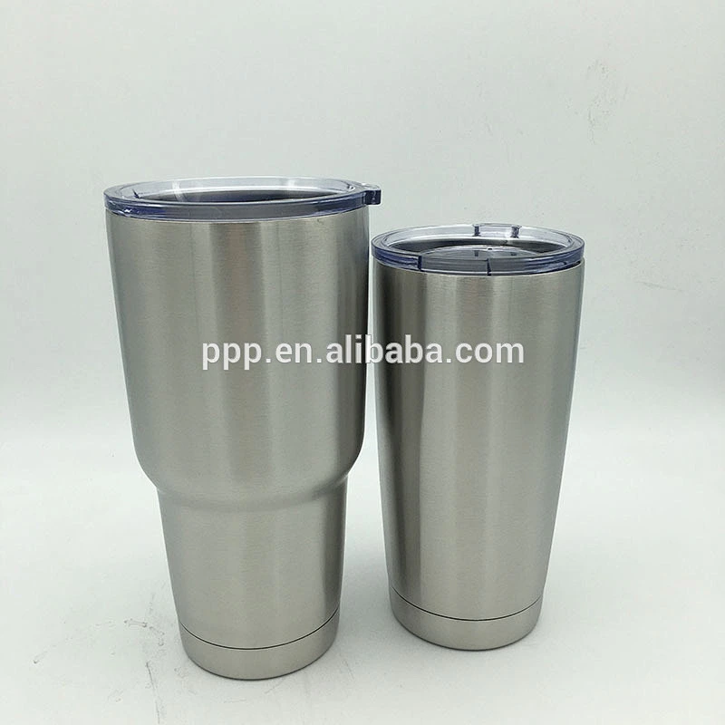 30oz & 20oz 18/8 double wall stainless flask coffee mug,cooler tumbler