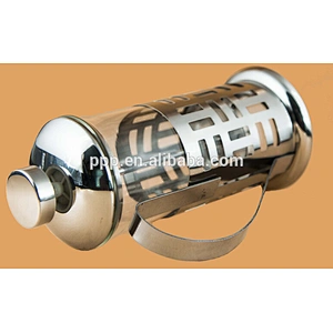 Promotional custom high end pyrex glass coffee french press