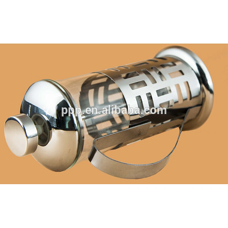 Promotional custom high end pyrex glass coffee french press