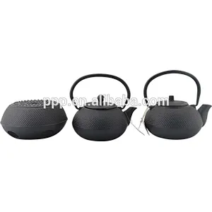 0.9L Single sided cast iron Teapot