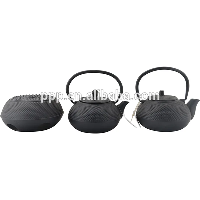 0.9L Single sided cast iron Teapot