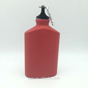 outdoor sports bottle sports pot angled body
