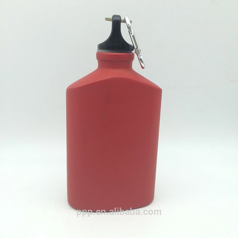 outdoor sports bottle sports pot angled body