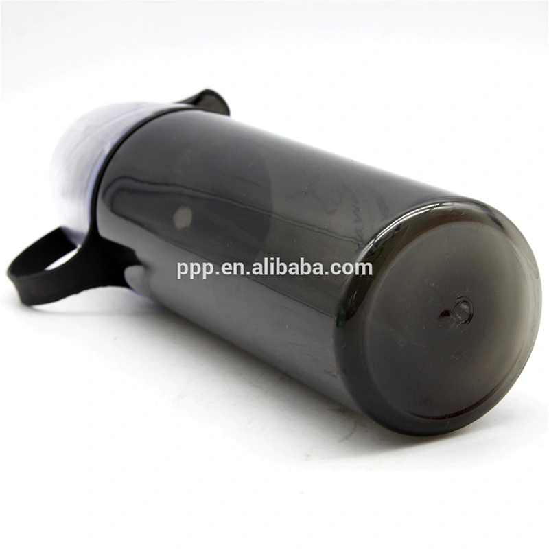 Cycling sport Portable Frosted mist Spray Water Bottle Plastic Drinking water bottle