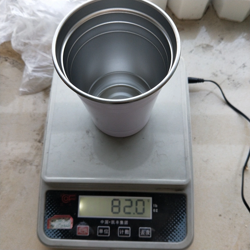 500ML 17oz single wall kids stainless steel cup party cup mug for sublimation