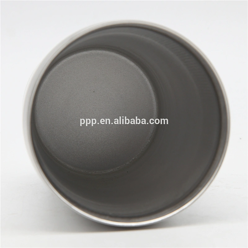 Promotional 14oz double wall stainless steel water tumbler with plastic lid