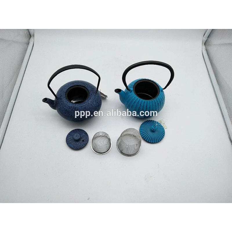 0.5LNew Explosion shaped Cast Iron Tea Kettles