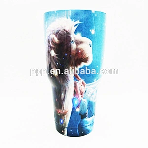 Wholesale BPA Free 2018 Hot Sell Double Wall 304 Stainless Steel Starry Dreamlike Sky 12 Constellation 30oz Mugs