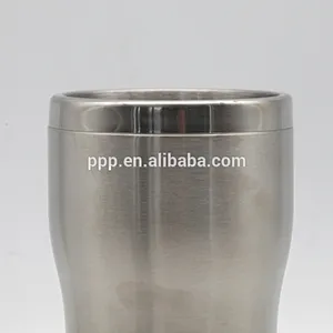 450ml BPA free double wall stainless steel eco-friendly leakproof tumbler auto mug