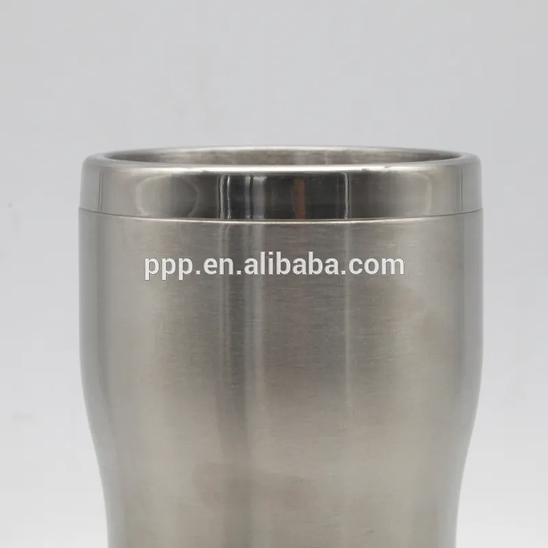 450ml BPA free double wall stainless steel eco-friendly leakproof tumbler auto mug