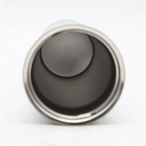 factory wholesale double wall stainless steel vacuum travel mug/coffee mug with flip top lid /insulated auto mug
