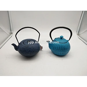 0.55L Watermelon shaped Cast Iron Tea Kettles