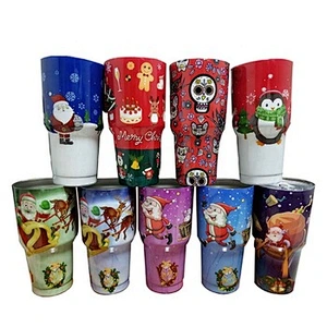30oz double wall stainless steel tumbler  high capacity 900ml coffee mug Christmas Gifts
