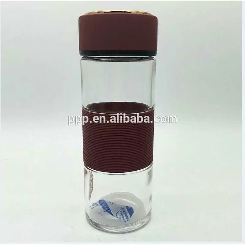 2017 New and Hot Selling Customized Unbreakable Glass Water Bottle Sports Bottle