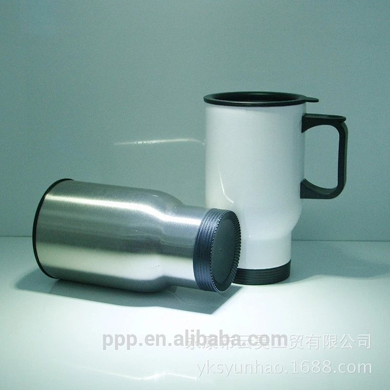 16oz non-spill vacuum mug/ stainless steel travel mug