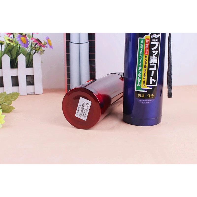 Large thermal travel bottle/ new year craft water bottle/bag