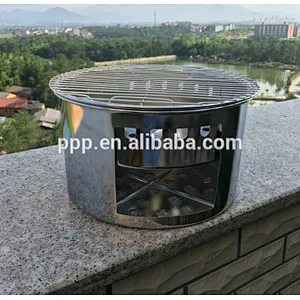 New Folding Stainless Steel BBQ Stove